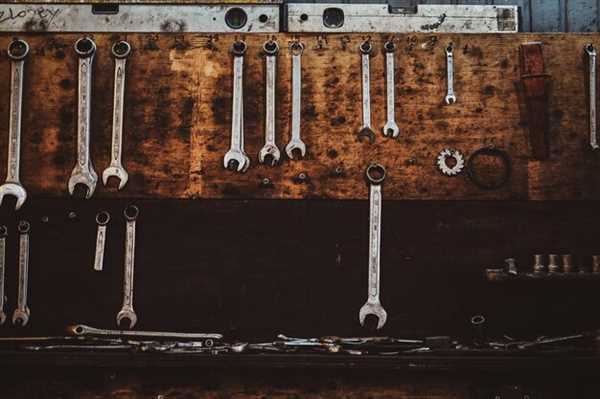 Choosing the Right Equipment for Specific Repairs