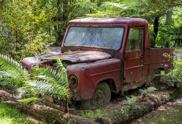 Most Common Salvage Pickup Models
